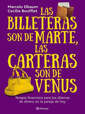 cover image of Las billeteras son de Marte y las carteras son de Venus